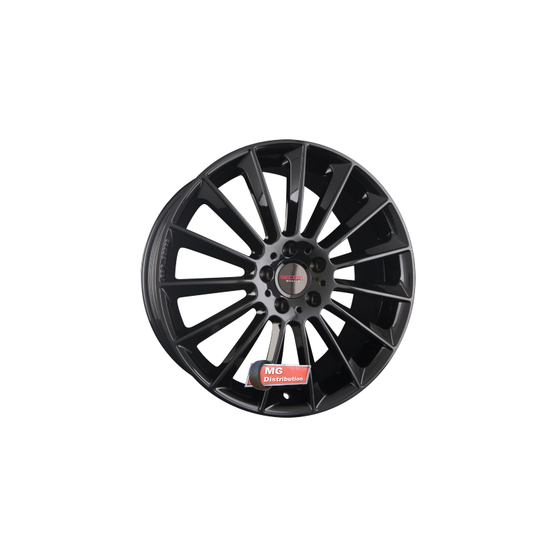 jante SECRET WHEELS type SW1 Black