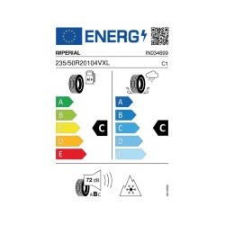 IMPERIAL: IMPERIAL SN-UHP 235/50 R20 104V XL