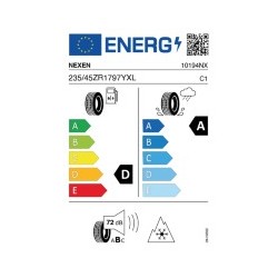 NEXEN: NEXEN NB-4S2 235/45ZR17 97 Y XL