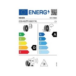 NEXEN: NEXEN NB-4S2 235/40ZR18 95 Y XL