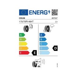 ORIUM: ORIUM 601 175/70 R14 84 T