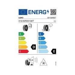 LEAO: LEAO I15-SUV 315/35 R20 106T