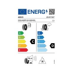 ARIVO: ARIVO ARW3 255/40 R19 100H XL