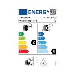 COMFORSER: COMFORS. CF1100 LT275/65 R17 121/118S