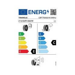 TRIANGLE: TRIANGLE TR259 215/50 R18 92 W