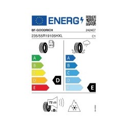 BF-GOODRICH: GOODRICH TR-TER 235/55 R19 105H XL
