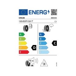 ORIUM: ORIUM WINTER 195/65 R15 91 T
