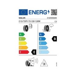 SAILUN: SAILUN SDR-1 215/75R175 128/126M