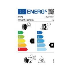 ARIVO: ARIVO ARW3 235/45 R18 98 H XL