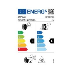 GRIPMAX: GRIPMAX SG-A/S 245/50 R19 105W XL