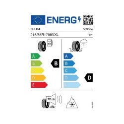 FULDA: FULDA MULTI 215/55 R17 98 V XL