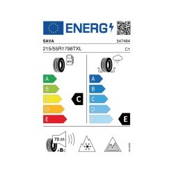 SAVA: SAVA ES-ICE 215/55 R17 98 T XL