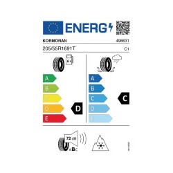 KORMORAN: KORMORAN SNOW 205/55 R16 91 T