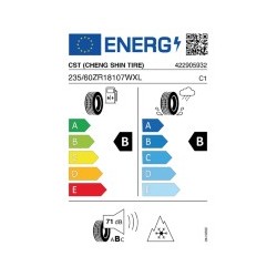 CST (CHENG SHIN TIRE): CST ACP1 235/60ZR18 107W XL