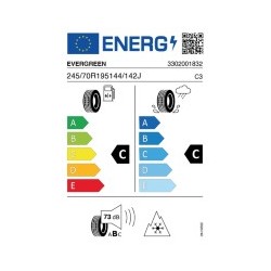 EVERGREEN: EVERGREE EAR30 245/70R195 144/142J