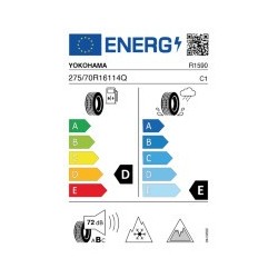 YOKOHAMA: YOKOHAMA G075 275/70 R16 114Q