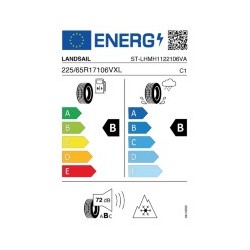 LANDSAIL: LANDSAIL DRAGON 225/65 R17 106V XL