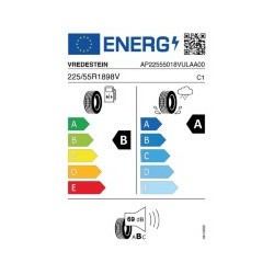 VREDESTEIN: VREDEST. ULTRAC 225/55 R18 98 V