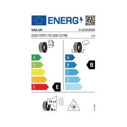 SAILUN: SAILUN SDR-1 225/75 R17.5 129/127M