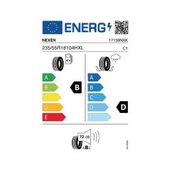 NEXEN: NEXEN RO-CTX 235/55 R18 104H XL