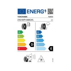 YOKOHAMA: YOKOHAMA IG60A 245/40 R19 98 Q XL