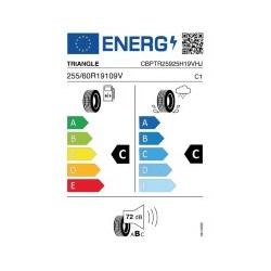 TRIANGLE: TRIANGLE TR259 255/60 R19 109V