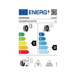 GOODYEAR: GOODYEAR UG-ICE 225/60 R18 104T XL