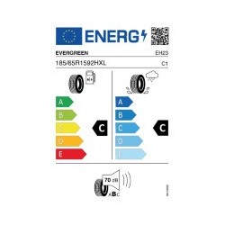 EVERGREEN: EVERGREE EH23 185/65 R15 92 H XL