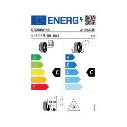 CROSSWIND: CROSSWIN CWT10E 445/45R195 160J