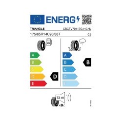 TRIANGLE: TRIANGLE TV-701 175/65 R14 90/88T