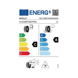 APOLLO: APOLLO XP-WIN 215/55 R16 97 H XL