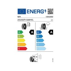 GITI: GITI SYN-H2 205/65 R15 99 H XL