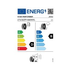 STAR PERFORMER: STARPERF UHP-3 275/30ZR19 96 W XL