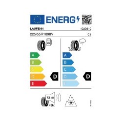 LAUFENN: LAUFENN LW31+ 225/55 R18 98 V