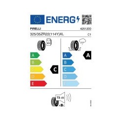 PIRELLI: PIRELLI P-ZERO 325/35ZR22 (114Y) XL