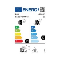 ONYX: ONYX W702 255/55 R19 111H XL