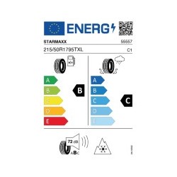 STARMAXX: STARMAXX W860 215/50 R17 95 T XL