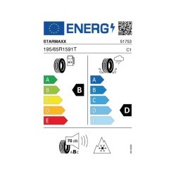STARMAXX: STARMAXX W860 195/65 R15 91 T