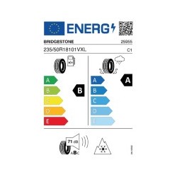 BRIDGESTONE: BRIDGEST A005 235/50 R18 101V XL