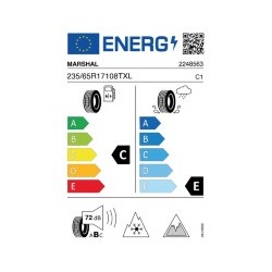 MARSHAL: MARSHAL WS51 235/65 R17 108T XL