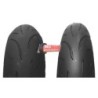 METZELER: MET. 110/70 R17 54 H TL SPORTEC M9 RR