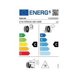SAILUN: SAILUN SAR1 275/70 R22.5 148/145M