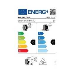 DOUBLE COIN: DOUBLE-C DASP+ 205/45 R16 87 V