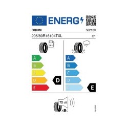 ORIUM: ORIUM RO-TER 205/80 R16 104T XL