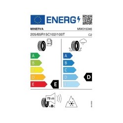 MINERVA: MINERVA S110 205/65 R15 102/100T