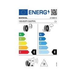 MARSHAL: MARSHAL KW31 185/65 R15 92 R XL