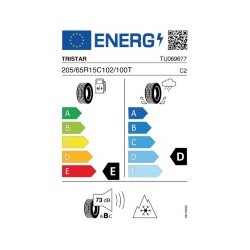 TRISTAR: TRISTAR SNOW-P 205/65 R15 102/100T