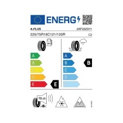 A-PLUS: A-PLUS A869 225/75 R16 121/120R