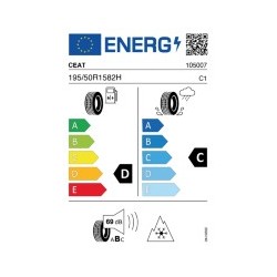 CEAT: CEAT WINTER 195/50 R15 82 H