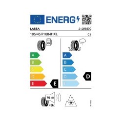 LASSA: LASSA    SNOW-3 195/45 R16 84 H XL